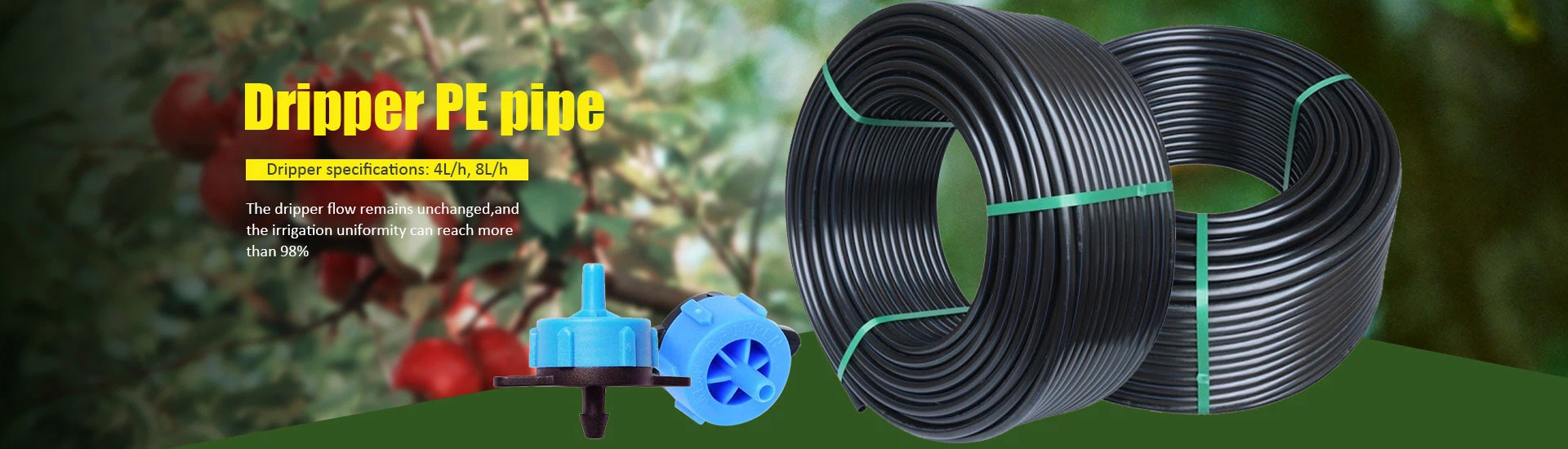 Cylindrical Drip Pipe